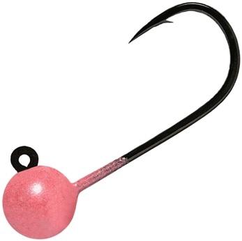 AERO JIGHEADS W/GAMA HK 1/4 (3)PRL PINK - Gunarama