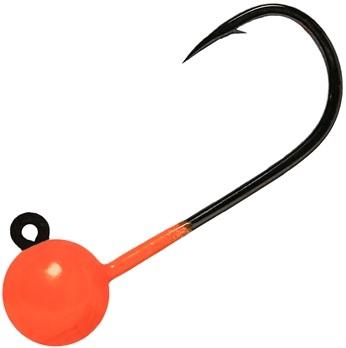 AERO JIGHEADS W/GAMA HK 1/4 (3)ORANGE - Gunarama