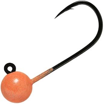 AERO JIGHEADS W/GAMA HK 1/4 (3)PRL PEACH - Gunarama