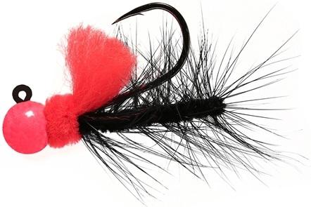 AEROJIG UV JIG 1/4oz CERISE NIGHTMARE (Pearl Head) - Gunarama