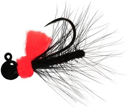 AEROJIG UV JIG 1/4oz BLACK NIGHTMARE - Gunarama