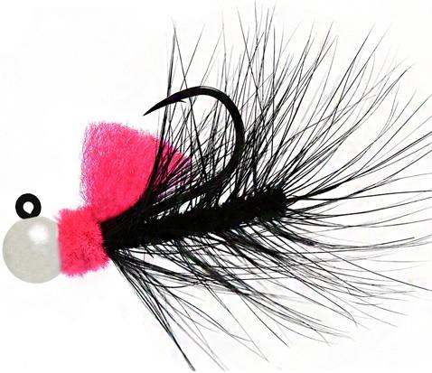 AEROJIG UV JIG 1/4oz CERISE NIGHTMARE (Cerise Head) - Gunarama