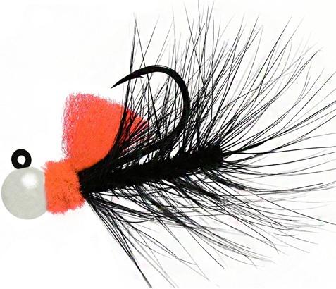 AEROJIG UV JIG 1/4oz ORANGE NIGHTMARE - Gunarama