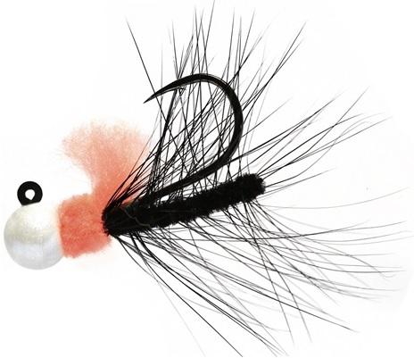 AEROJIG UV JIG 1/4oz PEACH NIGHTMARE (White Head) - Gunarama
