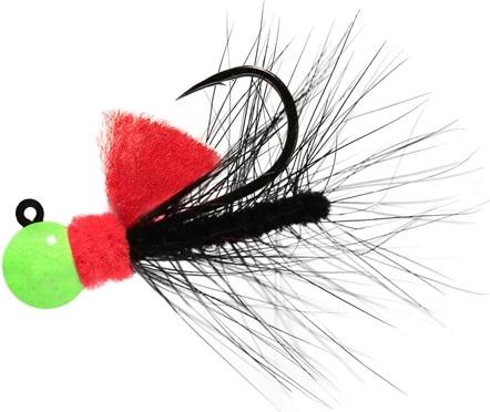 AEROJIG UV JIG 1/4oz GLO GREEN NIGHTMARE - Gunarama