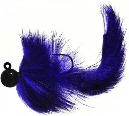 AERO TWITCHING JIG 1/2 BLACK/PURPLE