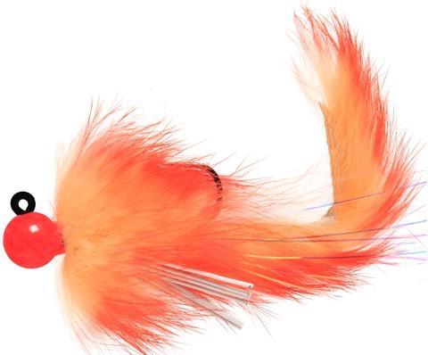 AERO TWITCHING JIG 3/8 ORG/PEACH/FLAME