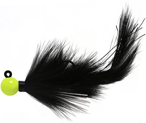 AERO TWITCHING JIG 1/2 CHART/BLACK