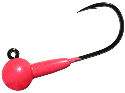 AERO JIGHEADS W/GAMA HK 3/8(3) CERISE