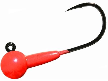 AERO JIGHEADS W/GAMA HK 1/2(3) FLAME - Gunarama