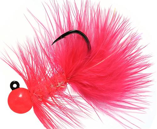 AERO WOOLLY BUGGER JIG 1/16 CERISE - Gunarama