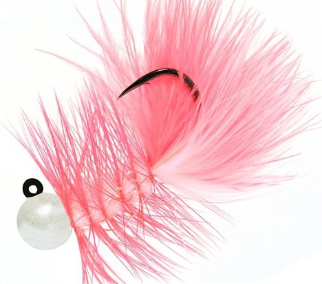 AERO WOOLLY BUGGER JIG 1/16 WHITE - Gunarama