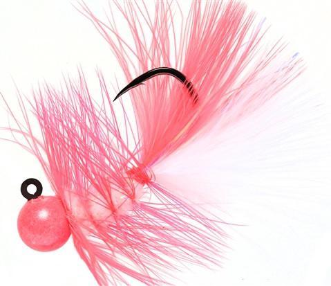 AERO WOOLLY BUGGER JIG 1/8 SOFT PINK - Gunarama