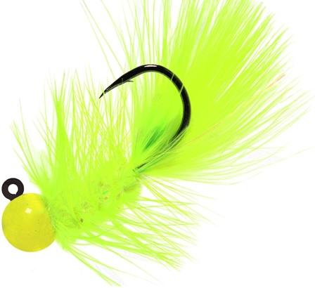AERO WOOLLY BUGGER JIG 1/16 CHART/YELLOW - Gunarama