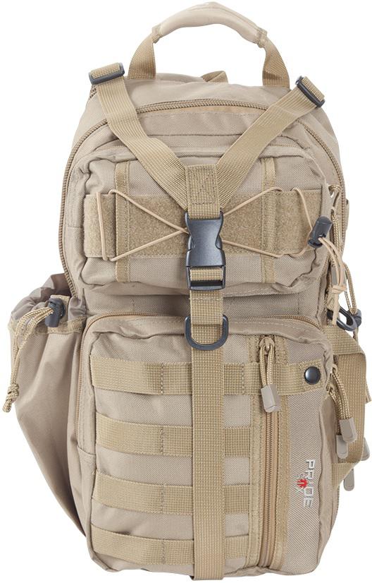 Allen Lite Force Tactical Sling Pack 18"x9.75"x7.5" Tan