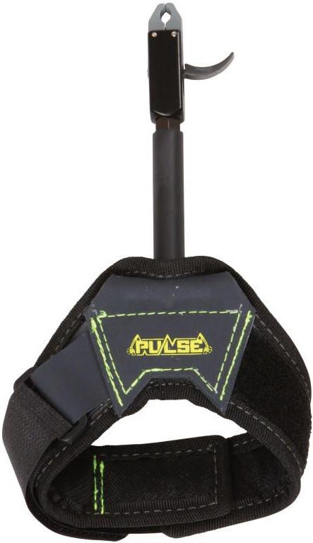 Black Pulse Rigor Compact Caliper Release - Adjustable Strap - Small to Medium Wrists - Rotating Caliper Head - Allen Company