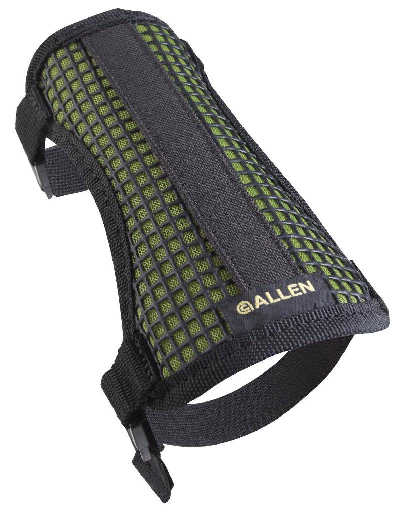 Pulse Mesh Armguard Green - Comfortable & Durable Archery Gear - Allen Company