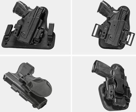 Alien Gear SSHK-0007 ShapeShift Core Car Pack RH 1911 5" Holster Black - Alien Gear Holsters