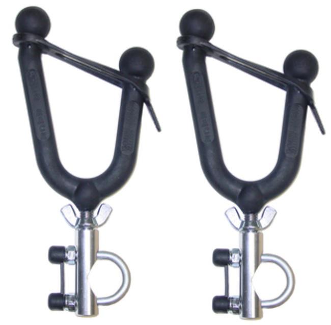 All Rite PR1 Pack Rack Single ATV Gun & Bow Holder, 360 deg Rotation