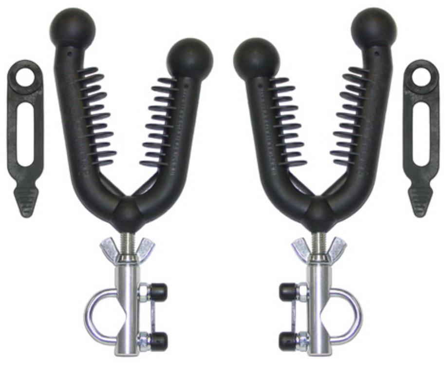 All Rite PRP1 Pack Rack Plus ATV Gun & Bow Rack, 360 deg Rotation, Aluminum