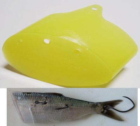 ANGL SURE SPIN HERRING HELMET(3)CHART XL (Fits 7'-8'Bait Fish Hook Sizes 4/0-5/0)