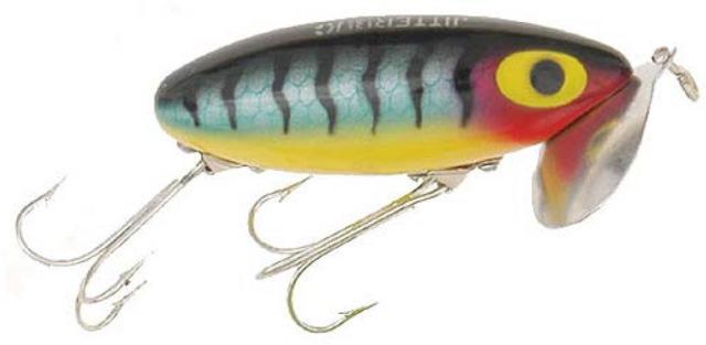 ARBOGAST 1/4OZ JITTERBUG  PERCH