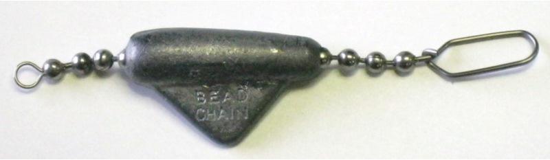 ATOM/BEAD 1/8 OZ KEEL LEADS (2)