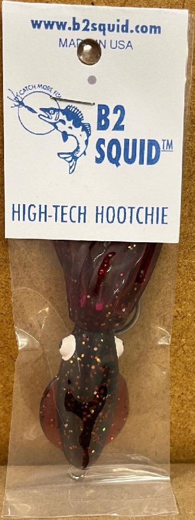 B2 SQUID 5'RIGGED W/ 5/0 HK ROOTBEER