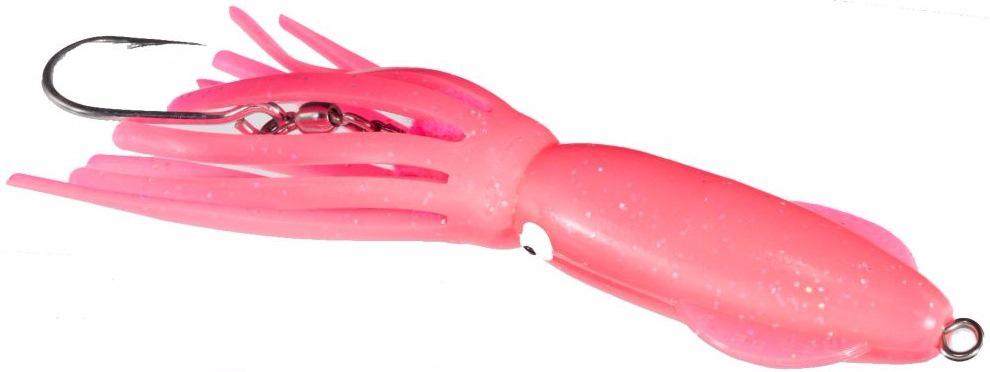 B2 SQUID 9'RIGGED W/ 8/0 HK TPL GLO PINK
