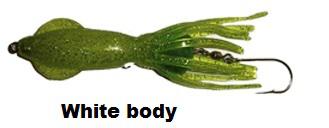 B2 SQUID 9'RIGGED W/ 8/0 HK WHITE