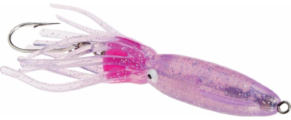 B2 SQUID 9'RIGGED W/ 8/0 HK UV PUR HAZE