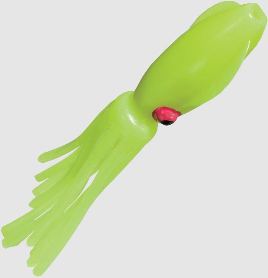 B2 SQUID 5' BODY 3PK TRIPLE GLOW GREEN