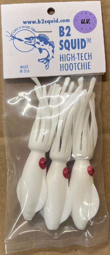 B2 SQUID 5' BODY 3PK WHITE