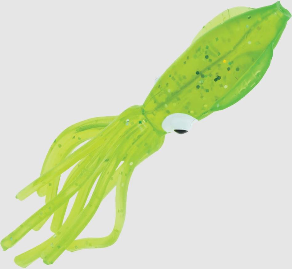 B2 SQUID 5' BODY 3PK CHARTREUSE SILVER