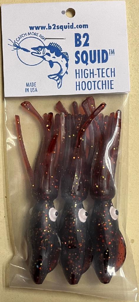 B2 SQUID 5' BODY 3PK ROOTBEER