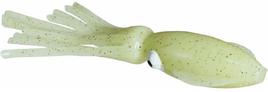B2 SQUID 9' BODY  TRIPLE GLOW GREEN