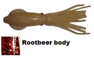 B2 SQUID 9' BODY  ROOTBEER