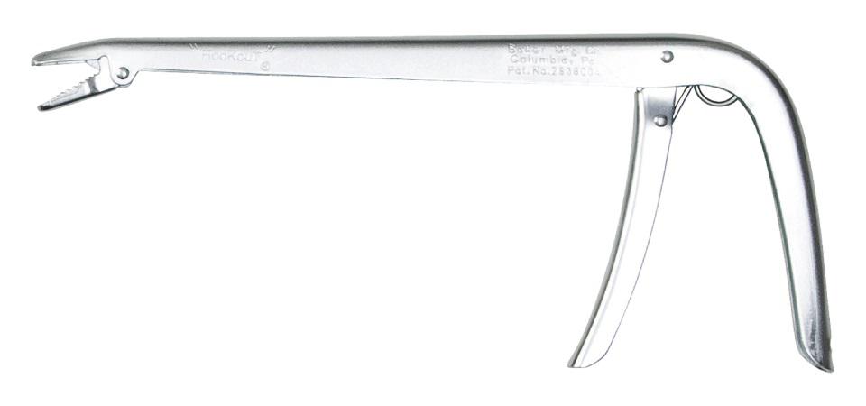 BAKER 9-1/2'' HOOKOUT ZINC