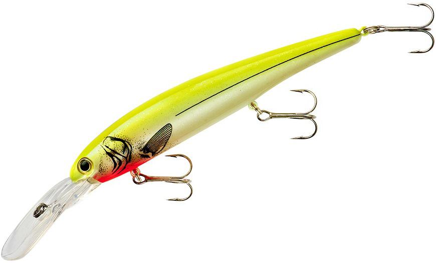 BANDIT DEEP WALLEYE LURE 5/8 PRL/CHAR-BK