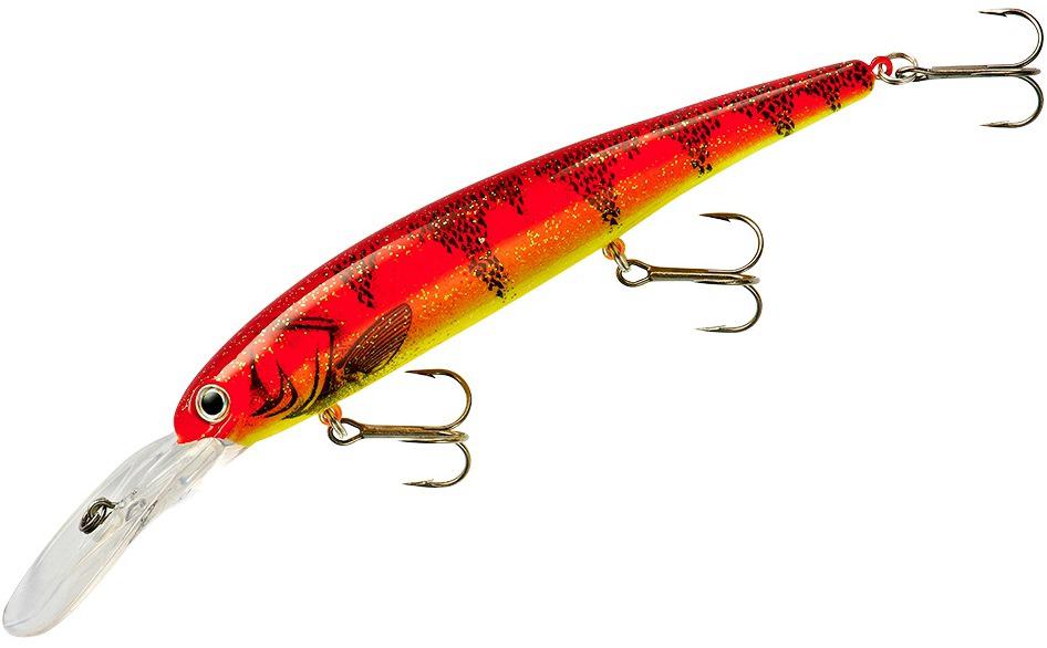 BANDIT DEEP WALLEYE LURE 5/8 RED/CHART