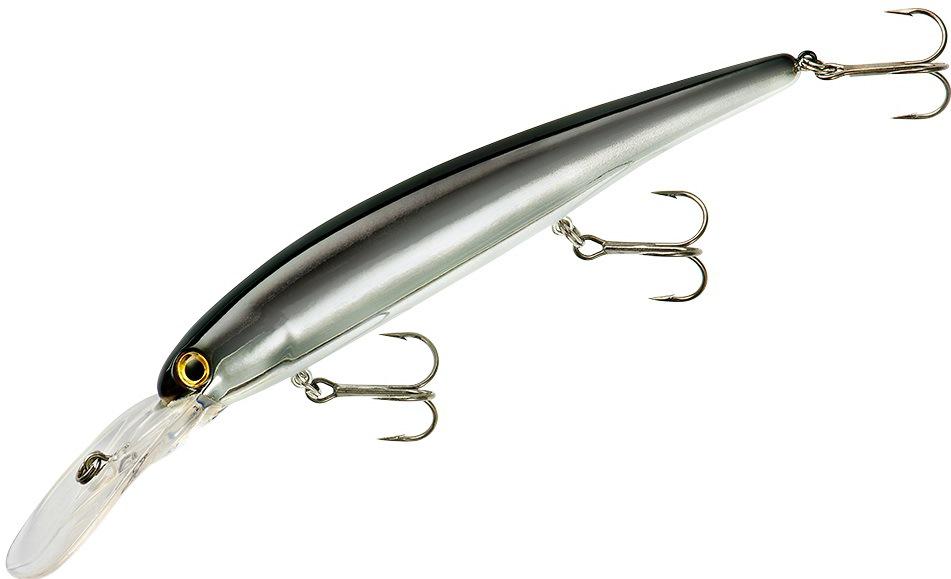 BANDIT DEEP WALLEYE LURE 5/8 CHROME/BLK