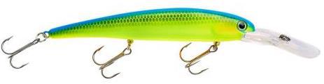 BANDIT DEEP WALLEYE LURE 5/8 CHAR/BLU/BK