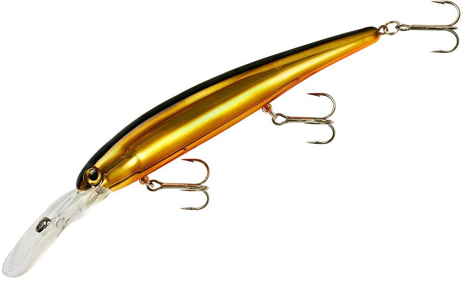 BANDIT DEEP WALLEYE LURE 5/8 GOLD/BLACK