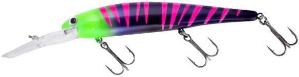 BANDIT DEEP WALLEYE LURE 5/8 PARTY ZEBRA
