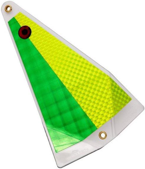 YAKIMA BAIT FISH FLASH 6' CHART/LIMEBOMB