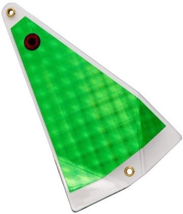 YAKIMA BAIT FISH FLASH 6' LIMEBOMB