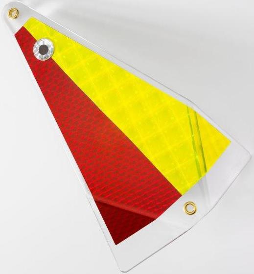 YAKIMA BAIT FISH FLASH 8' RED/LAZER CHAR