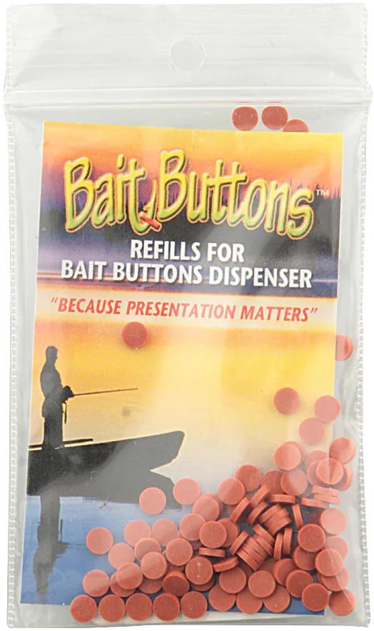 BAIT BUTTONS ORIGINAL REFILLS (100)