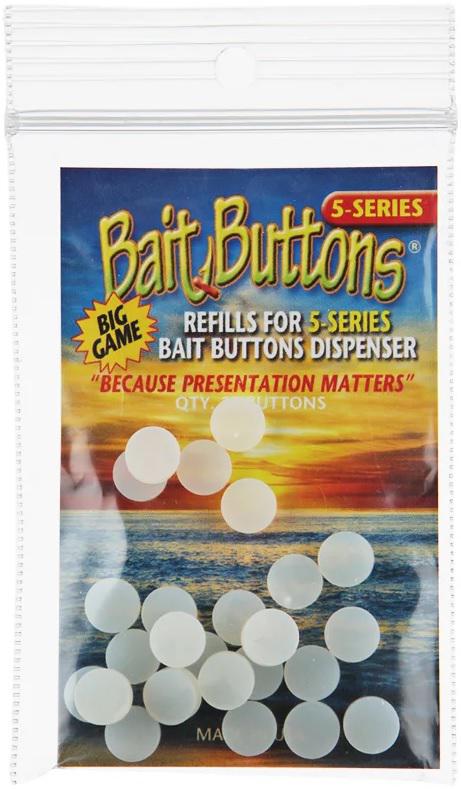 BAIT BUTTONS BIG GAME REFILLS (25) - Gunarama