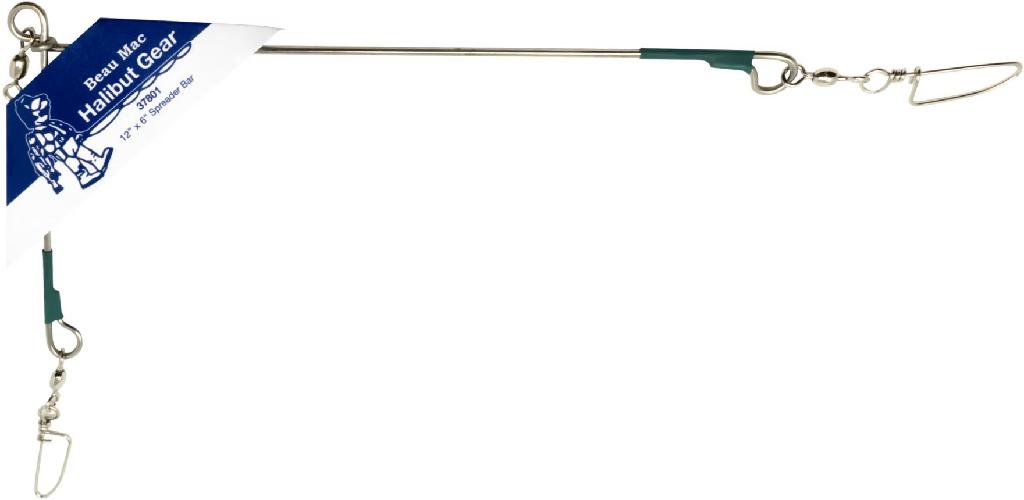 BEAU HALIBUT SPREADER BAR 12'x6'